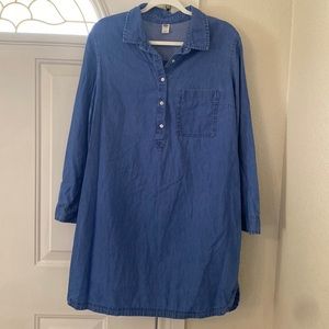 Old Navy Chambray Dress